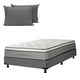 thumbnail image 1 of Colchón Queen Size Dicasa Vail + Box Base Cama + Almohada 2Pack, 1 of 8