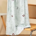 thumbnail image 5 of Chemise de Nuit pour Femmes, Manches Courtes à Col Rond Imprimé, Robe d'Allaitement, Rayonne Spandex Douce, Robe de Détente Longueur Genou, 5 of 5