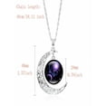 thumbnail image 4 of RnemiTe-amo Clearance！Necklaces for Women Virgo Necklace 12 Constellation Moon Necklace Gifts for Mom Present for Women Her Best Friend Necklaces, 4 of 6