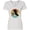 AA-White, variant on 5K Race Running Retro Sunset Runner Women's V-Neck T-Shirt