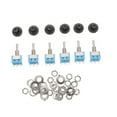 thumbnail image 5 of Raindrops 6Pcs ON/Off/ON 6 Pin Toggle Practical Rocker for Car Boat, 5 of 8