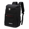 thumbnail image 1 of Bolsa de Picnic Zulema Aislada Gran Capacidad Ligero Negro, 1 of 8