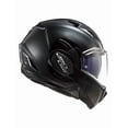 thumbnail image 5 of LS2 Helmets Blackout Valiant II Modular Motorcycle Helmet - Gloss Black (S), 5 of 5
