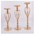 thumbnail image 4 of Candelabro de boda dorado Candelabro de luz de estrella dorada Lámpara de guía de camino Escena de boda Disposición del escenario Accesorios, 4 of 5