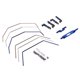 thumbnail image 5 of 2X Kit de Barra Estabilizadora Delantera Y Trasera para RC Slash 2WD 1/10 Piezas de Actualización de Coche, 5 of 5