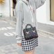 thumbnail image 5 of Sywqhk Moda Mujer Pu Imprimir Hombro Crossbody Tote Bag Señoras Mini Bolso (A) Sywqhk Para estrenar, 5 of 9