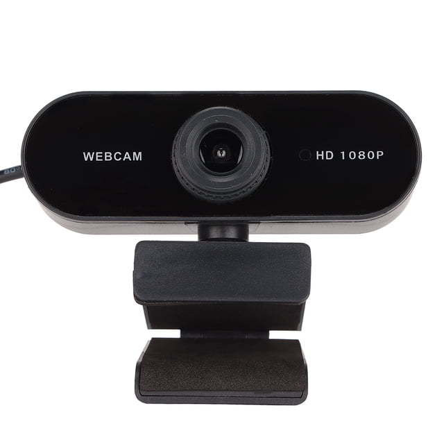Cámara Web USB 1080P HD Con Micrófono, Rotacia de 360 Grados para Videollamadas y Conferencias