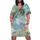 thumbnail image 1 of Wonderland-vestido holgado con bolsillos para mujer vestido de noche para fiesta de graduación vestido de diseñador de lujo, 1 of 7