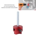 thumbnail image 4 of Pipe Fitting Reamer, Aluminum Alloy Blade Pipe Reamer Kit, Lightweight Water Drainage Pipe Expander, Drill PVC Pipe Tool for SCH 40, Drain Line, 4 of 7