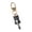 B, variant on Minimalist Metal Key Rings Trendy Zipper Pull Accessory Small Keyring For Keys Bags And Individualized Gifts