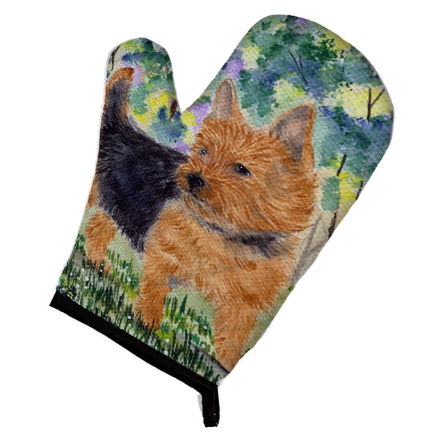 Carolines Treasures SS8218OVMT Norwich Terrier Oven Mitt