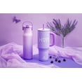 thumbnail image 6 of Zak Designs 32oz Stainless Steel Harmony Water Bottle Benefiting St. Jude Purple Ombre, 6 of 13