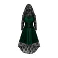 thumbnail image 1 of Corset Gothique Vintage à Boutons pour Femmes, Redingote Gothique Médiévale Renaissance pour Femmes Queue-de-Pie Costumes Steampunk Victorien Veste Robe d'Été, 1 of 6