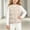 Beige, variant on Fesfesfes Kids Unisex Round Neck Puffer Vest Snap Button Lightweight Warm Quilted Sleeveless Jacket for Toddler Boys Girls Ages 1-10 Years
