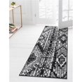 thumbnail image 1 of Unique Loom 3152041 2 ft. 2 in. x 8 ft. Orford Portland Runner Rug, White, 1 of 2