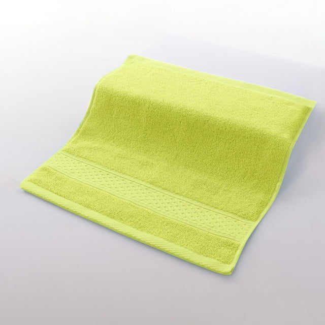 Bovemsi Serviette Carrée en Coton Douce et Absorbante pour le Visage Textile