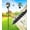 60", variant on Heavy Duty Bird Feeder Pole - 60 Inch Adjustable 1 Inch Metal Bird House Pole with 14” Deep Auger Base | Outdoor Mount Kit for Bluebird Houses, Hummingbird Feeders, Smart Bird Feeder with Camera