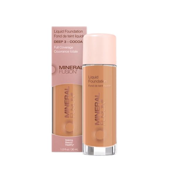 Mineral Fusion Liquid Foundation Deep 3, 1 Oz