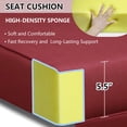 thumbnail image 5 of Outdoor Recliner Replacement Cushions – Fade-Proof, All-Weather Fabric for Wicker Patio Chair, 5 of 10