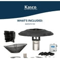 thumbnail image 2 of Kasco VFX Series Aerating Pond Fountain - 2 Horse Power 240V Single Phase with 250 ft Electric Power Cord | Pond Aerator Pump for Ponds & Lakes | Efficient Pond Aeration Systems, 2 of 5