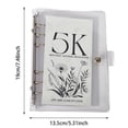 thumbnail image 3 of 12-Month 200 Envelopes Money Saving Challenge Binder Loose Leaf Savings Budget Book Reusable Money Organizer Planner for Budgeting Financial Goal Tracking Home Office Supplies, 3 of 4