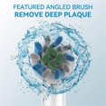 thumbnail image 3 of 8PCS Electric Toothbrush Replacement Heads for Models Bristles Twisted Design for Superior Plaque Removal, 3 of 5