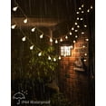 thumbnail image 3 of Globe String Lights, 59 Ft 100 LED Christmas Lights with Remote Timer, Connectable Plug in Twinkle Lights for Bedroom Wedding Classroom Indoor Outdoor Decor, Warm White, 3 of 14