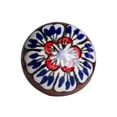 thumbnail image 3 of KNOB-IT VINTAGE HANDPAINTED CERAMIC KNOBS (8 Pack) K000001, 3 of 3