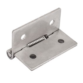 Global Door Controls 4 5 H 4 5 W Spring Door Hinges Set Of 3