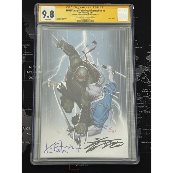 TMNT/Usagi Yojimbo: Wherewhen #1 - CGC 9.8 Comic Book