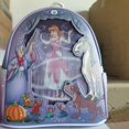 thumbnail image 5 of 2024 New Spot Disney Loungefly Cinderella Mini Backpack Cute Children'S Backpack Outdoor Leisure Backpack Girl Gift, 5 of 5