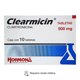 thumbnail image 1 of Clearmicin Claritromicina 500 mg 10 tabletas, 1 of 3
