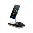 thumbnail image 4 of ALOGIC MagSpeed 3-in-1 Wireless 15W Charging Station - Black (MSP31CS15W ), 4 of 4