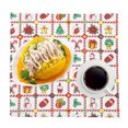 thumbnail image 2 of SHISUYAN Drap Carré en Coton pour Projets DIY 8 Pcs 9.82x9.82 Po, 2 of 9