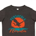 thumbnail image 4 of Inktastic Pensacola Florida Vacation Trip Boys or Girls Toddler T-Shirt, 4 of 5