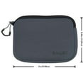 thumbnail image 2 of Allen Company Neoprene Pistol Pouch, Compact Handguns up to 7 In, Charcoal, 2 of 3