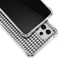thumbnail image 3 of Skinit Stripes Houndstooth Black/White Galaxy A53 5G Clear Case, 3 of 4