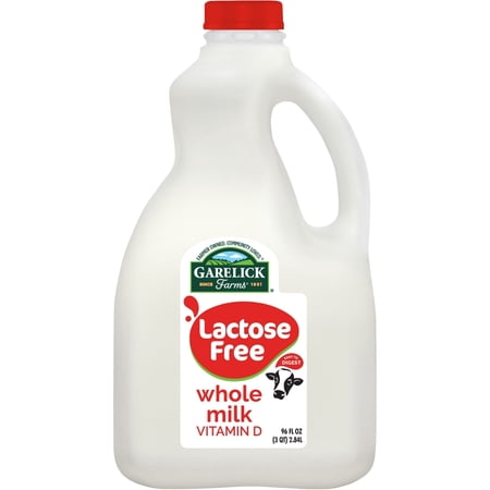 Garelick Farms Lactose Free Whole Milk 96 Fl Oz Carafe