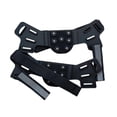 thumbnail image 4 of Crampones Spikes Ajustar con tacos de hielo de 7 puntos Tracción sin deslizamiento para hombres de invierno que caminan sobre nieve y raqueta de nieve, 4 of 8