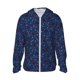 thumbnail image 1 of Fotbe Tennis Racket Chaqueta con Protección Solar UPF 50+ para Hombre y Mujer, Camisa con Capucha y Bolsillos-Large, 1 of 7