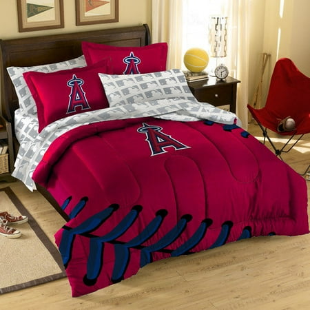 Northwest Co. MLB 5 Piece Twin Bed in a Bag Set