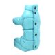 thumbnail image 2 of XWSHYW Suministros para Mascotas para Perros Ropa para Mascotas, Camisa de Cuatro Patas de Color Plumón con Hebilla, 2 of 6