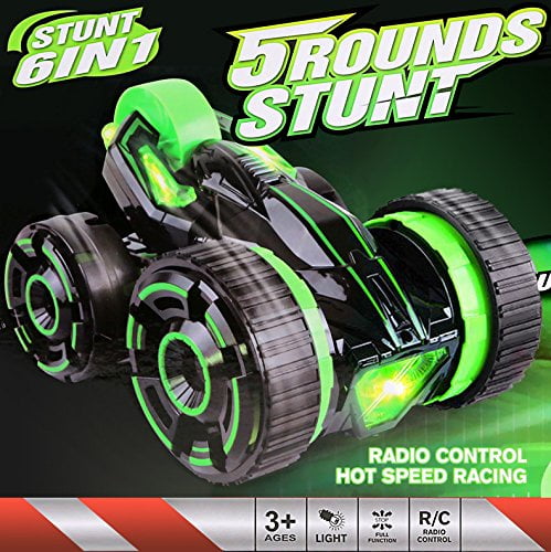 5 wheel stunt car