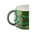 thumbnail image 3 of Holiday Time Mixed Holiday Icons Mug Stack with Metal Rack, 4-Pack, 3 of 6