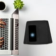 thumbnail image 1 of OUNONA Central Control Wireless Charging Mat Grey Car Interior Decoration 1Pack, 1 of 8