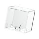 thumbnail image 4 of Vitrina de béisbol, soporte para recuerdos, transparente, apilable, para amantes del deporte, cubo de pickleball simple, caja de almacenamiento de sóf, 4 of 7