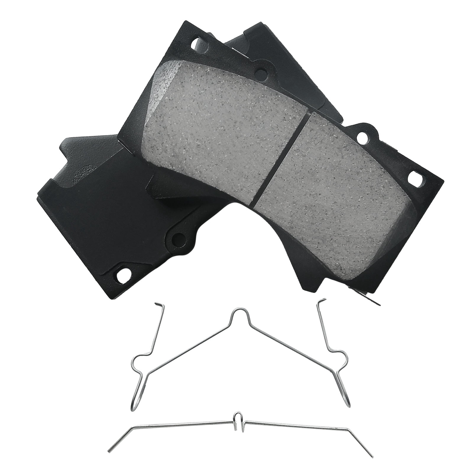 Funire Front Brake Pads And Rotors Kit Vented Compatible With Toyota Tundra 2007 2008 2009 2010 2011 2012 2013 14 15 16 17 18 19 20 21 Drilled Slotted Brakes Rotors Ceramic Brake Pads (13.9in) 354mm