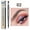 B, variant on Eyebrow Pencil, Double-Ended Eyebrow Pencil, Natural Long-Lasting Waterproof Eyebrow Makeup, Non-Discoloring Sweat-Protective Three-Dimensional Design
