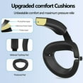 thumbnail image 5 of Batery Head Strap for Meta Quest 3S/3, 6000mAh Detachable Batery Pack Replacement for Quest 2, Adjustable Head Strap Enhanced Comfort and Support, Extend Playtime, 5 of 8