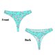 thumbnail image 3 of Balery Seashell And Starfish Tangas de Algodón para Mujer con Estampado – Ropa Interior Sexy, Transpirable, G-string-X-Small, 3 of 6
